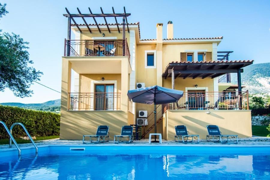 Villa Irida Afrato Exterior foto